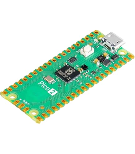 Waveshare RP2350-GEEK Development Board - Mit 1.14 Zoll LCD, USB Debugger & RP2350 Mikrocontroller