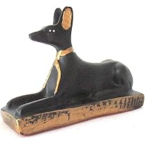 Amazon.co.jp: 【古代エジプトのアヌビス神（犬）】【Sサイズ