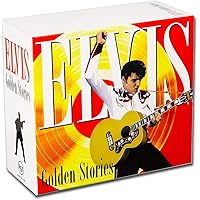 エルヴィス・プレスリー・ベスト・コンピレーション ELVIS GOLDEN STORIES CD5枚組 全128曲 (カバーケース)セット