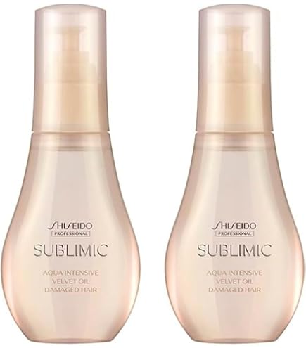 資生堂 シセイドウ ／ サブリミック／ アクアインテンシブ ベルベットオイル  100ml【12個セット】／ サロン専売品 / 洗い流さないトリートメント Amazon.co.jp: 資生堂プロ サブリミック アクアインテンシブ