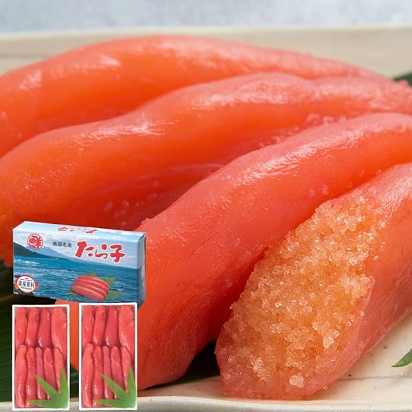 Amazon.co.jp: 丸鮮道場水産 たらこ 切れ子 玲瓏(れいろう) たらこ