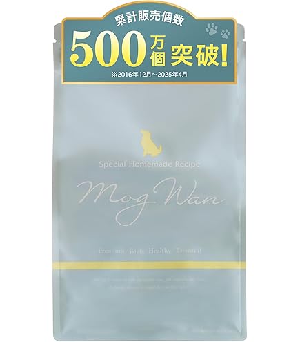 Amazon.co.jp: モグワン ドッグフード チキン＆サーモン 全犬種