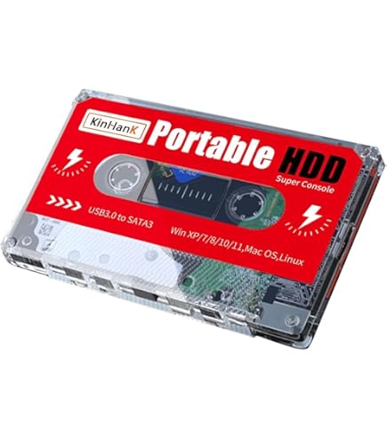 Amazon | Kinhank (キンハンク) 12TB HDD レトロゲーミングハード