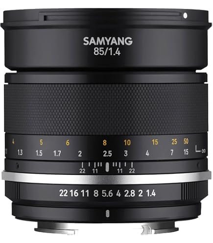 Amazon.co.jp: SAMYANG 単焦点レンズ 50mm F1.2 AS UMC CS シルバー