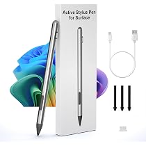 Amazon | Surface ペンSurface用タッチペンWindows 11AI+PC 4096筆圧