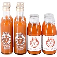 Amazon.co.jp: 奇跡の人参ジュース 出口崇仁農園 にんじんジュース