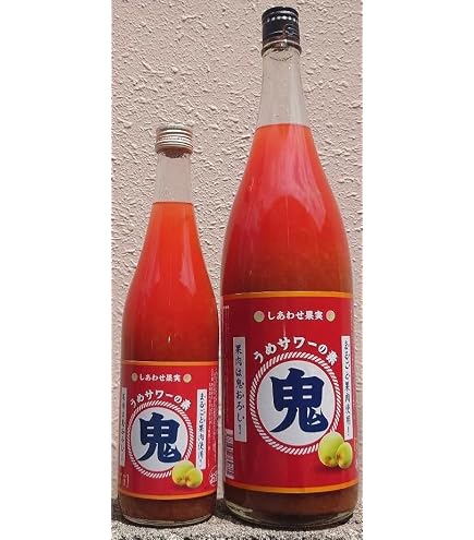 Amazon.co.jp: しあわせ果実 七福神 濃いとろみかん 720ml 北のさくら