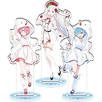 Amazon.co.jp: リゼロから始める異世界生活シーズン3 アクリル