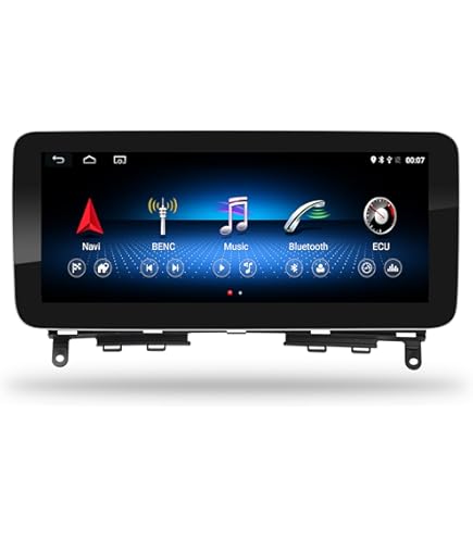 Amazon.co.jp: 12.5 インチ Benz ベンツ C W205 用互換品 Android 12