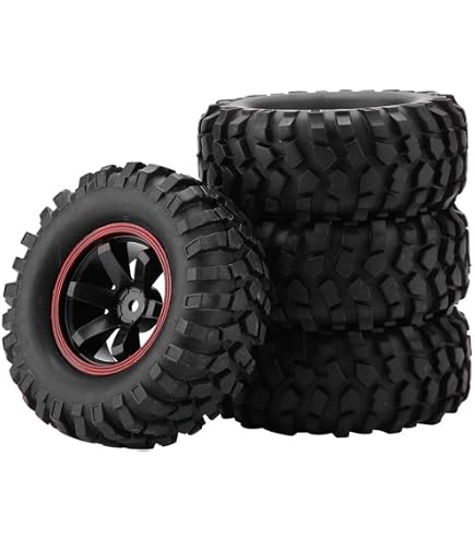 Amazon | GoolRC 4本/セット 1/10 モンスター トラック タイヤ Traxxas