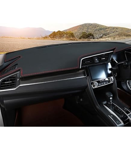 ホンダ ES シビック ダッシュマット ダッシュボード インテリア 右ハンドル用 Amazon.co.jp: ホンダ ES シビック ダッシュボードマット 右
