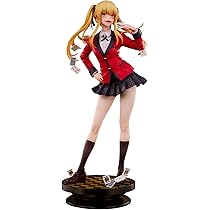 賭ケグルイ 蛇喰夢子 早乙女芽亜里 フィギュア 賭ケグルイ』蛇喰夢子と早乙女芽亜里のフィギュアが再販！夢子や