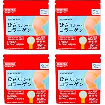 Amazon.co.jp: キューサイ ひざサポートコラーゲン 150g 4袋まとめ買い