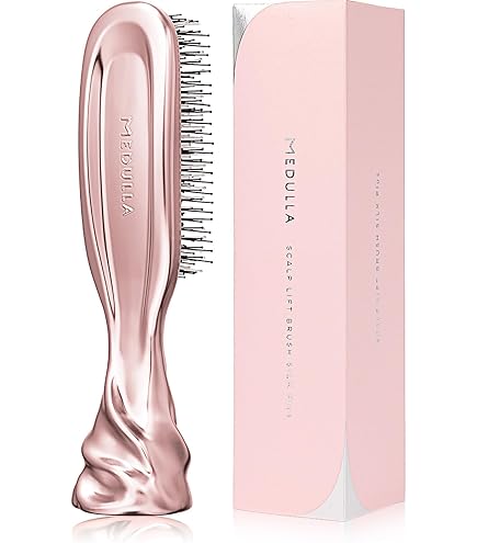 MEDULLA　SONIC-SHINE PRO　SCALP LIFT BRUSH Amazon.co.jp: Medula Scalp Lift Brush, Hair Brush, INI Official