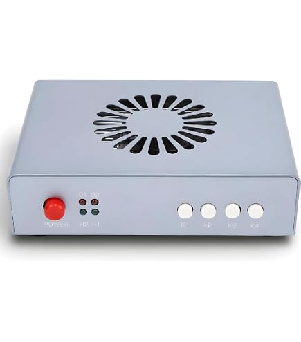 Amazon.co.jp: KMBox NET DropArk, ネットワークマウスとキーボード