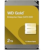 WD Gold 4TB SATA3.0 5年保証 7200rpm