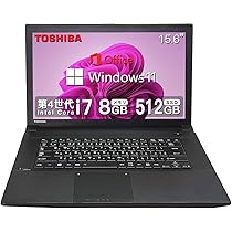 Amazon.co.jp: 【整備済み品】 東芝 ハイスペック ノートPC □第