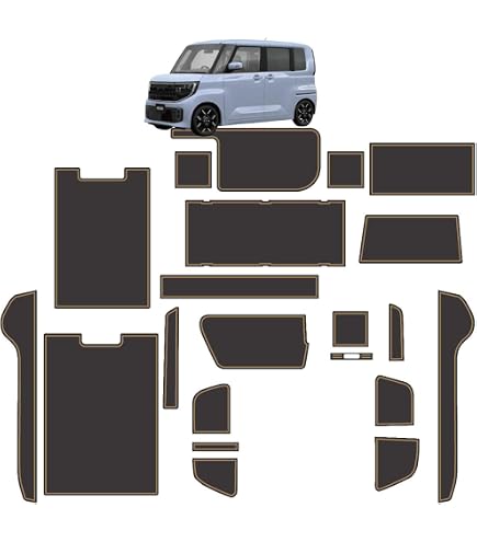 キックガード 新型 ルークス 2025年 専用 ステンレス鋼 シート バック キ Amazon | HUDIY キックガード 新型 ルークス 2025年 専用 ステンレス鋼