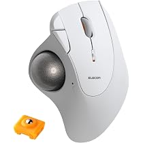 Amazon.co.jp: エレコム ワイヤレス トラックボール マウス IST PLUS