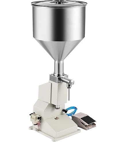 Amazon.co.jp: ZEWTA 【進化版】手動式定量充填機 小型 卓上型 SUS304