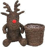 大橋新治商店 フラワーポット Reindeer Baskets L 5号 82-241