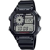 カシオ デジタル腕時計 世界48都市ワールドタイム対応モデル　フルステンレス Amazon.co.jp: カシオ デジタル腕時計 世界48都市ワールドタイム