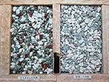 五色砂利　3分(7mm～12mm)　様々なシーンを演出します 5Kg