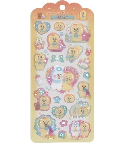 Amazon | ドロップジェリーシール【おぱんちゅうさぎ2】 138847