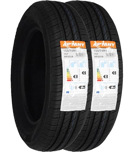 Amazon.co.jp: アプタニー(APTANY) サマータイヤ RP203A 155/65R13 73T