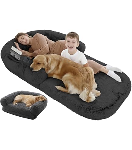 Amazon | vidaXL 犬用ベッド 75.5x55.5x28 cm 無垢材 パイン材