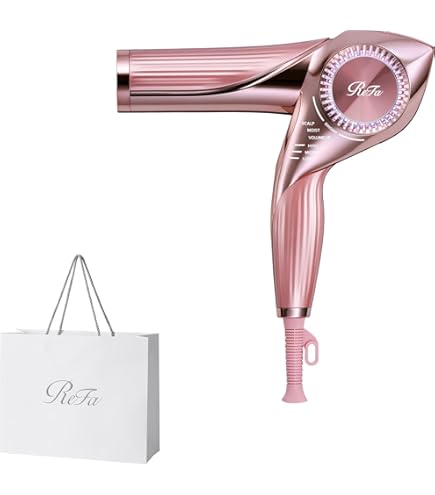 Amazon.co.jp: Review Tech Dryer/ReFa Beauty Dryer (Pink, Smart W
