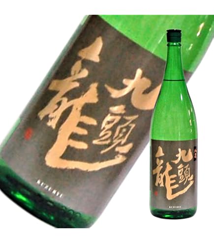Amazon.co.jp: 黒龍酒造 黒龍 大吟醸 しずく 2025年10月製造 1800ml 