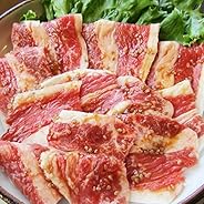 牛タレ漬けカルビ（牛バラ） 200ｇ 焼肉用 《＊冷凍便》