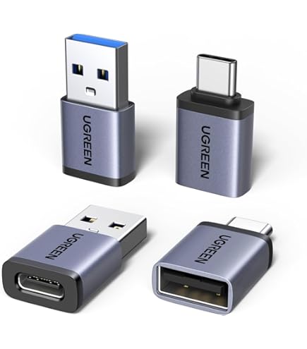 Amazon | UGREEN マグネット式 ワイヤレスHDMI 送受信機セット 1080P