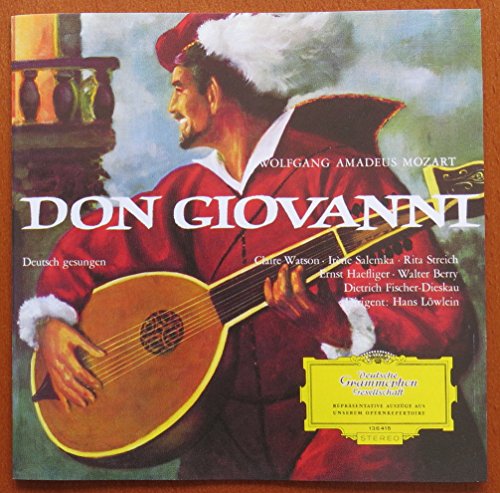 モーツァルト:ドン・ジョヴァンニ*歌劇～ドイツ語歌唱によるハイライト