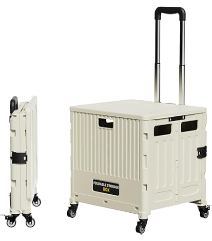 Amazon｜SELORSS FP650 キャリーカート折り畳み式 四輪台車 軽量