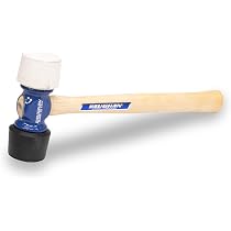 Vaughan Soft Face Hammer,12 Oz.,12-1/2\" L (SF12