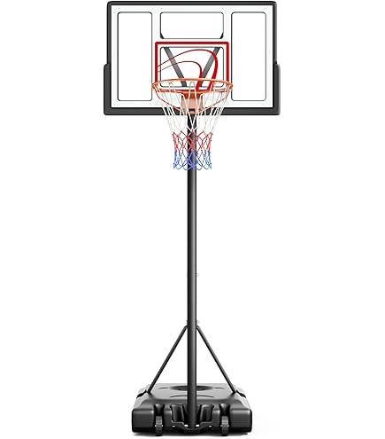 Amazon | HXCQYGL バスケットゴール 屋外 室内 家庭用 179~270cm 高さ