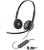 Amazon.co.jp: Poly(旧モデル) 有線ヘッドセット Blackwire 5210 USB-C