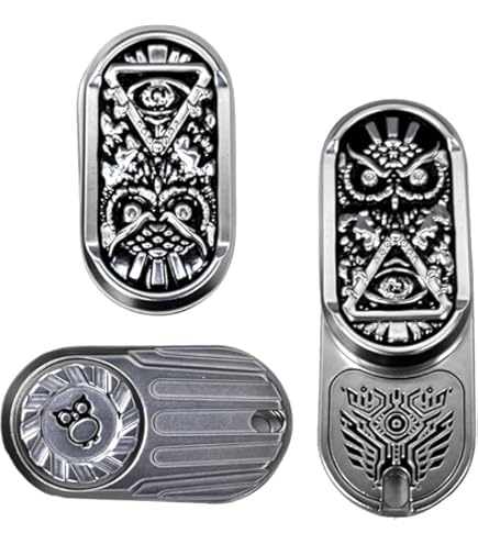 新品 音叉内蔵 フィジェットトイ ゴースト2.0 フィジェット　EDC 新品 音叉内蔵 フィジェットスライダー ゴースト フィジェット
