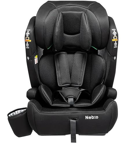 Amazon | Nebio ネビオ ジュニアシート ブースターに切替可能