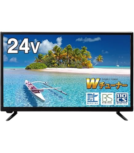 2018年製 LED液晶テレビ 24V型 ORION RN-24SF10 純正リモコン付 一人暮らし 外付HDD録画対応 ORION オリオン 24V型 液晶テレビ RN-24SF10 2018年製 外付けHDD