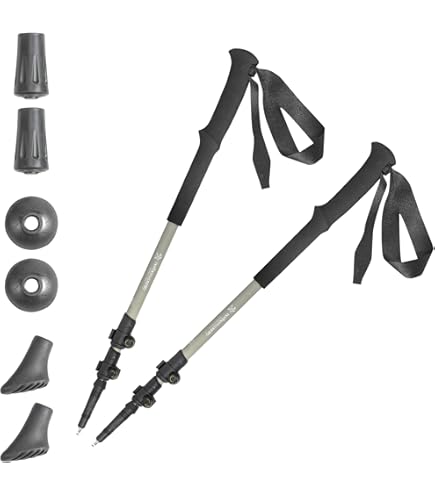 Amazon | northern country(ノーザンカントリー) トレッキングポール 2