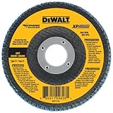 DEWALT DW8221H 7-Inch by 5/8-Inch-11 Z120 T27 WB Flap Disc [並行輸入品]