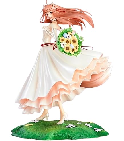 Amazon | レジーニャ 狼と香辛料 賢狼ホロ (1/7スケールPVC塗装済み