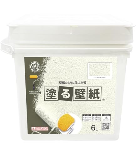 【新品未使用】日本ペイント 水性ケンエース つや消し白　16KG N-90 水性ケンエース 白/ホワイト ツヤけし 16kg (約57～67平米分) 日本