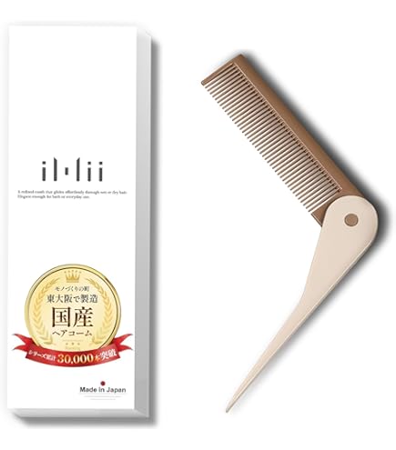 Amazon.co.jp: 本鼈甲 18目引分 理容櫛 理容コームb : ビューティー