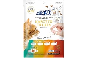 AIM30 カリッとトリーツ 4種のアソート 牧場の旨みセレクション 80g