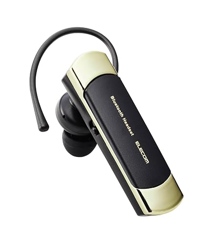 Amazon | エレコム ワイヤレスヘッドセット Bluetooth 片耳 コンパクト