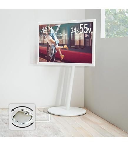 Amazon｜ナカムラ ～45V型対応 WALL TVSTAND anataIRO EQUALS WALL